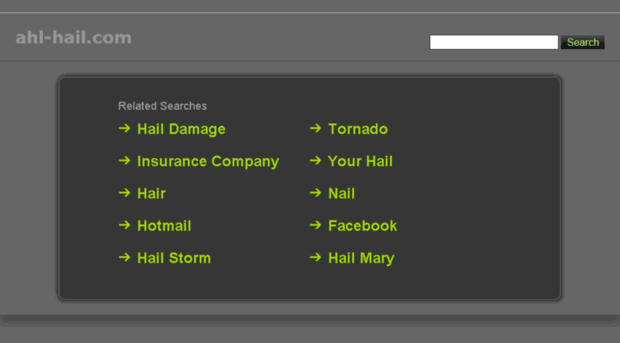 ahl-hail.com