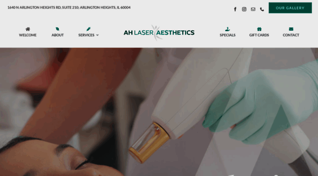 ahlaseraesthetics.com