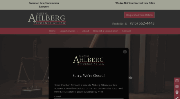 ahlberglaw.net