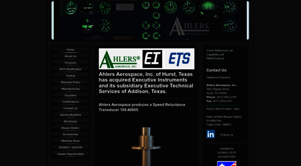 ahlers-aerospace.com