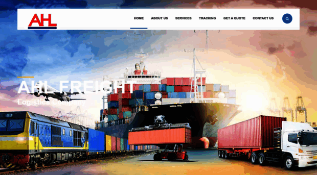 ahlfreight.com