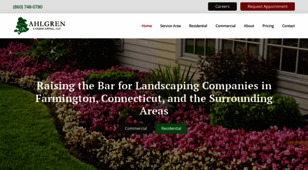 ahlgrenlandscaping.com