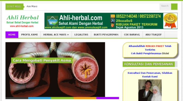 ahli-herbal.com