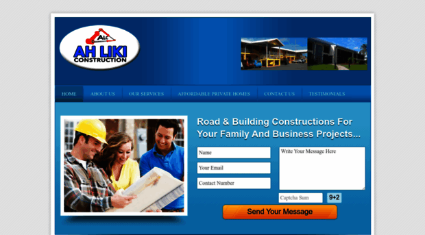 ahlikiconstruction.com