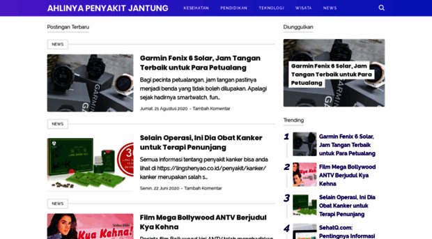 ahlinyapenyakitjantung.web.id