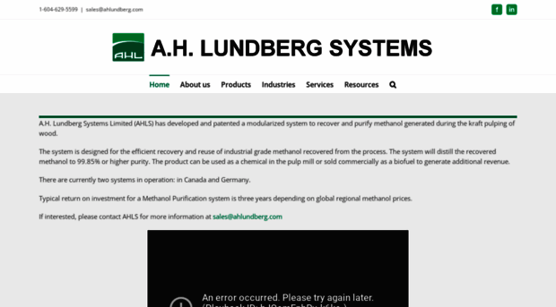 ahlundberg.com