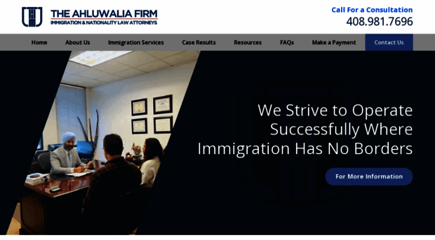 ahluwalia-firm.com