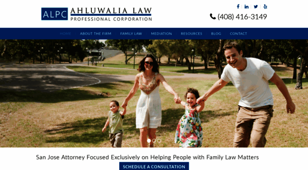 ahluwalia-law.com