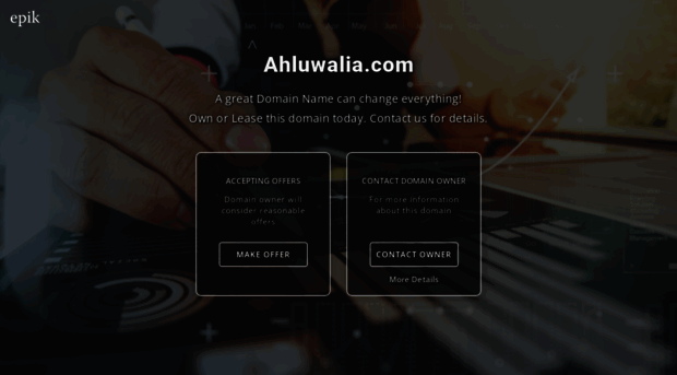 ahluwalia.com
