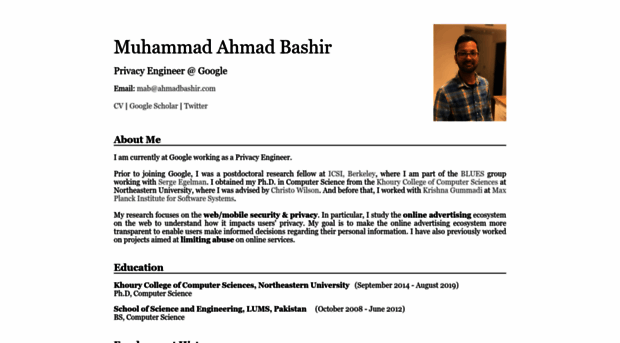 ahmadbashir.com