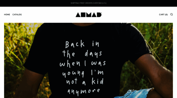 ahmadclothing.com