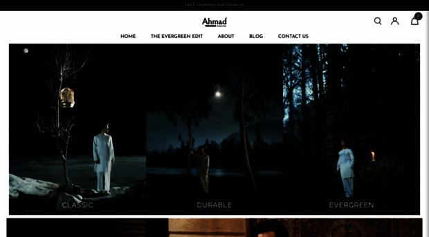 ahmadfabricsinternational.com