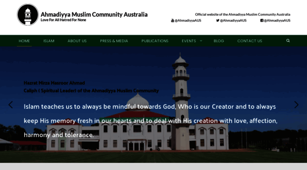 ahmadiyya.org.au