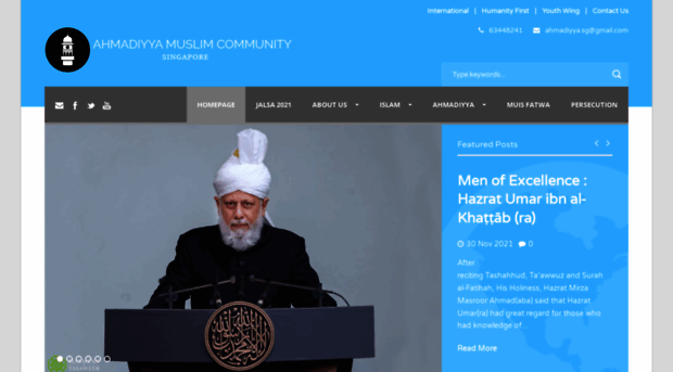 ahmadiyya.org.sg