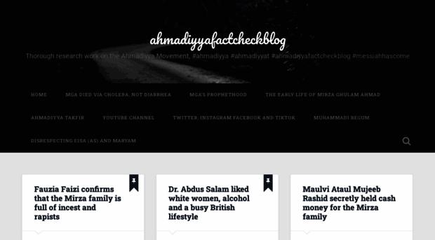 ahmadiyyafactcheckblog.com