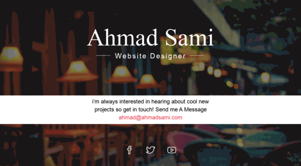 ahmadsami.com