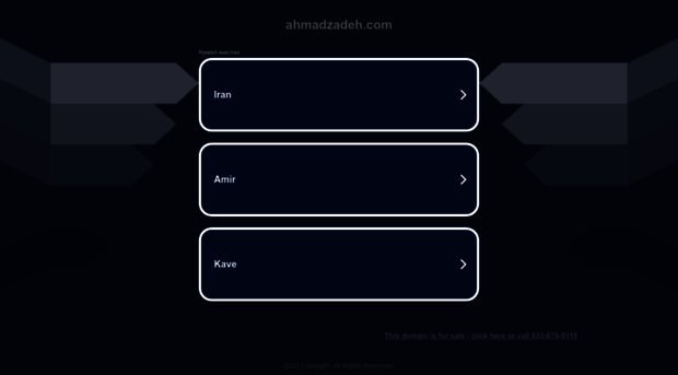 ahmadzadeh.com