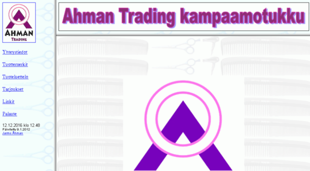 ahman-trading.fi