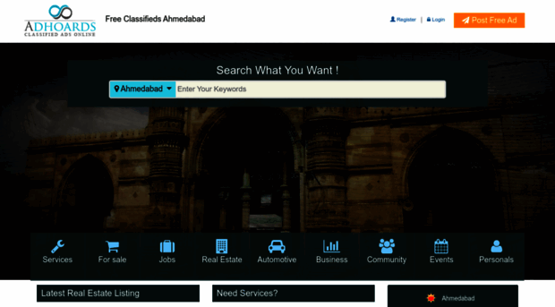 ahmedabad.adhoards.com