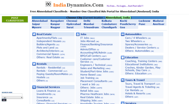 ahmedabad.indiadynamics.com