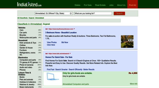 ahmedabad.indialisted.com