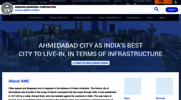 ahmedabadcity.gov.in