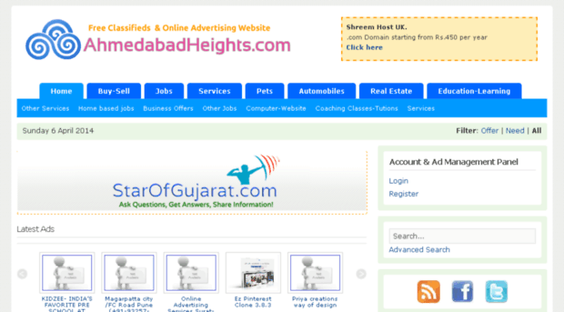 ahmedabadheights.com