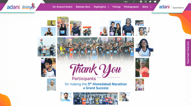 ahmedabadmarathon.com