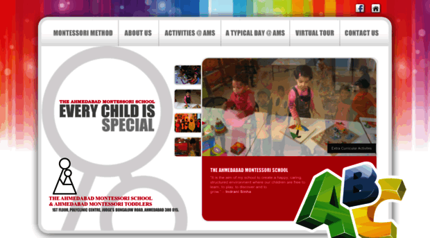 ahmedabadmontessorischool.com