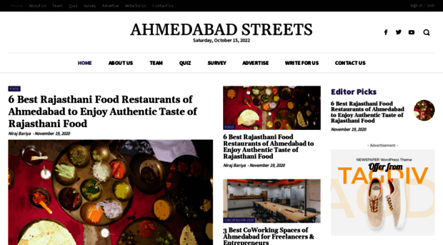 ahmedabadstreets.com