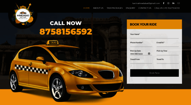 ahmedabadtaxi.com