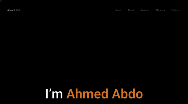 ahmedabdo.live