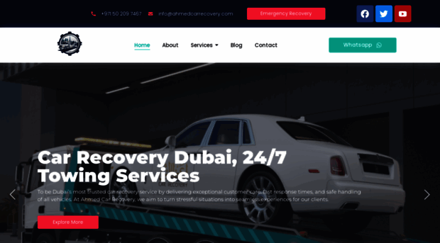 ahmedcarrecovery.com