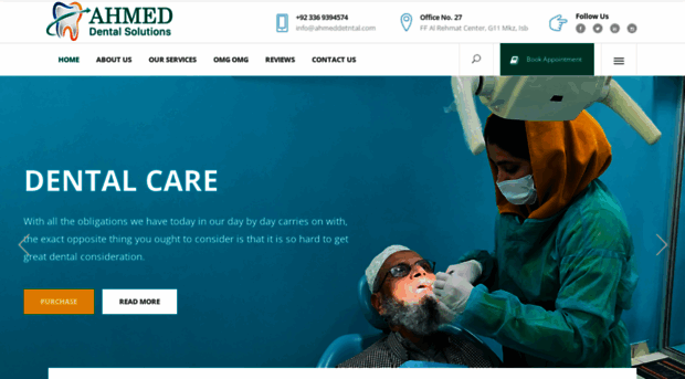 ahmeddental.com