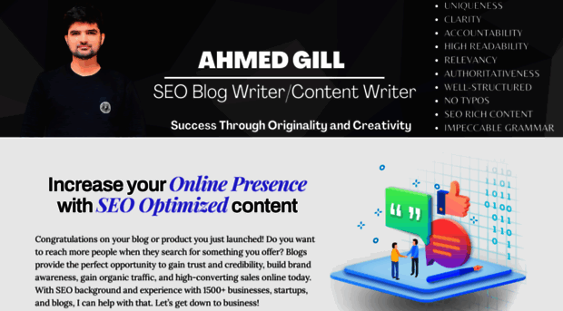 ahmedgill.com