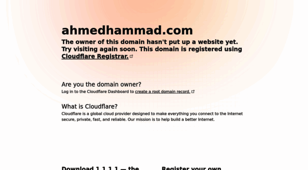 ahmedhammad.com