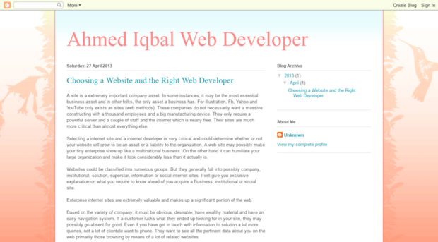 ahmediqbalwebdeveloper.blogspot.com