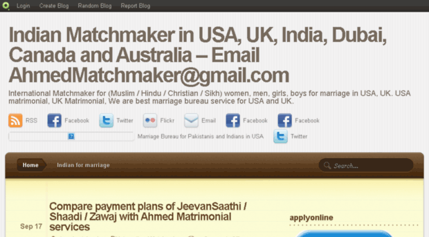 ahmedmatchmaker.blog.com