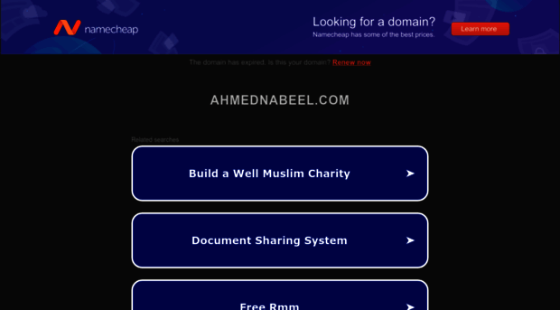 ahmednabeel.com