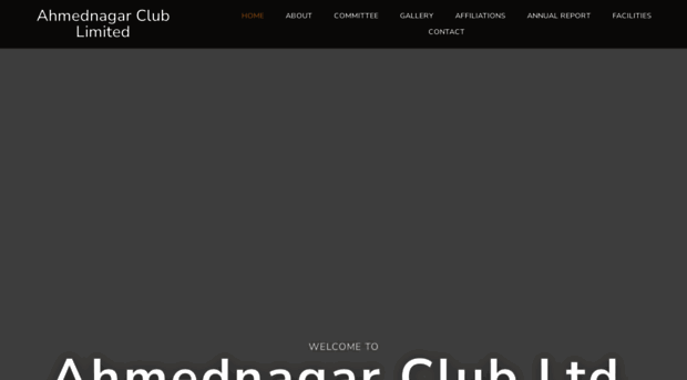ahmednagarclub.com