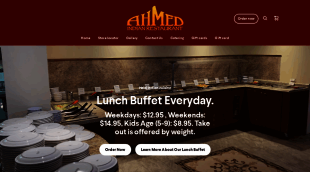 ahmedrestaurant.com