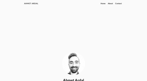 ahmetardal.com
