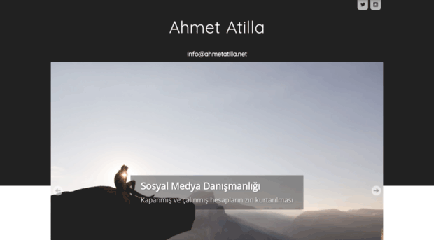 ahmetatilla.net