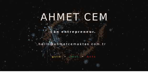 ahmetcem.net