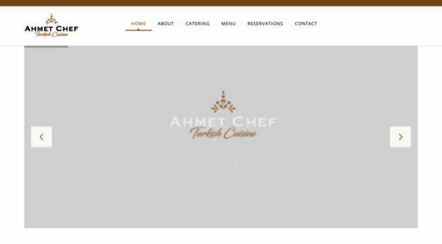 ahmetchef.com