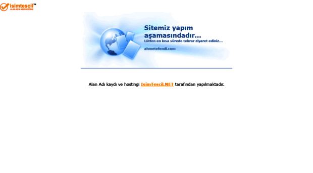 ahmetefendi.com