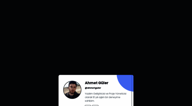 ahmetguler.net