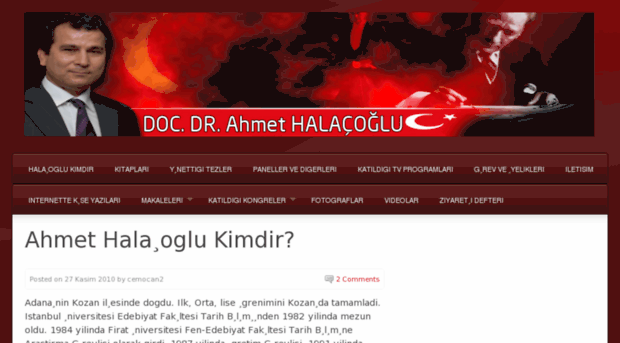 ahmethalacoglu.com