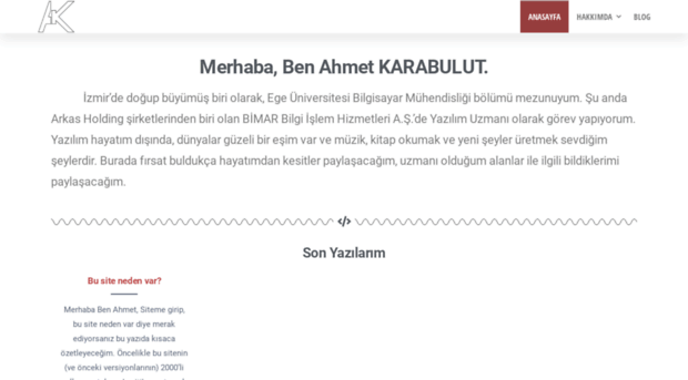 ahmetkarabulut.com.tr