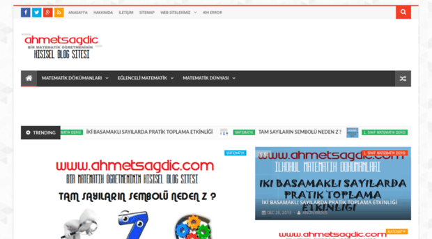 ahmetsagdic.com